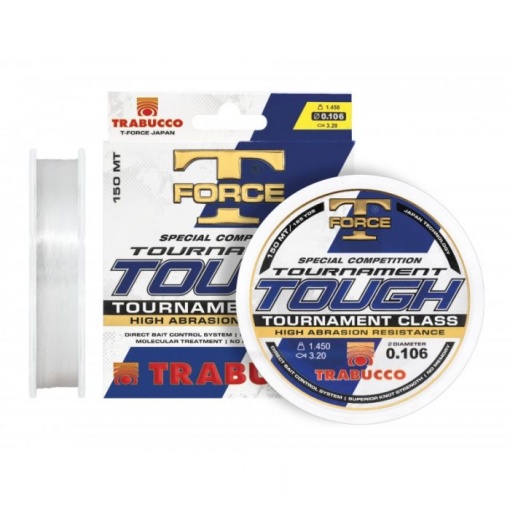 Fir Monofilament Trabucco New T-Force Tournament Tough 500m