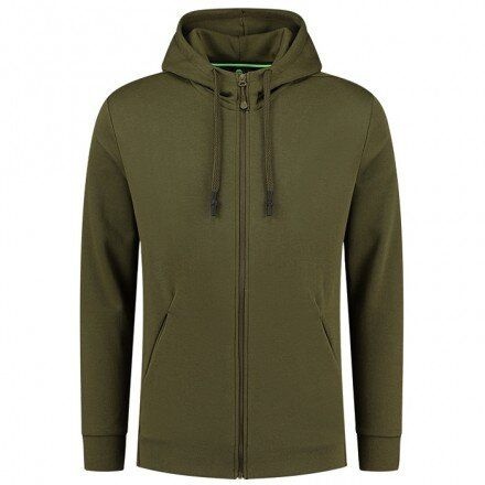 Hanorac Korda Kore Zip Pro Hoodie Olive