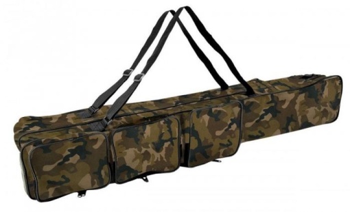 Husa Formax Camo Standard Captusita 3 Compartimente + 3 Mulinete
