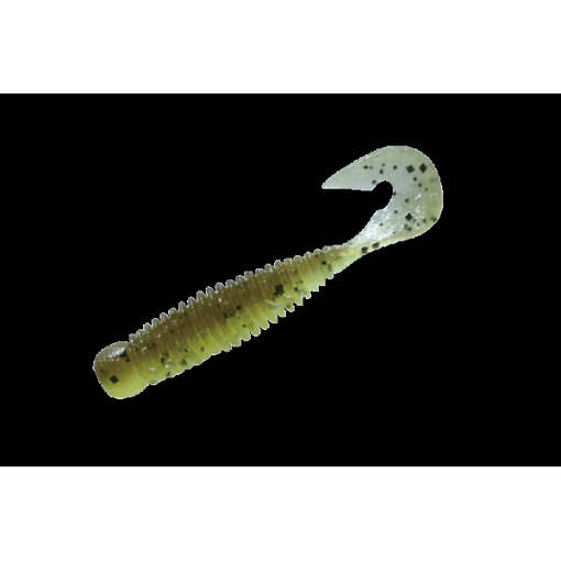 Jackall Wobbring 7.6cm 6buc/plic Green Pumpkin Light Chartreuse