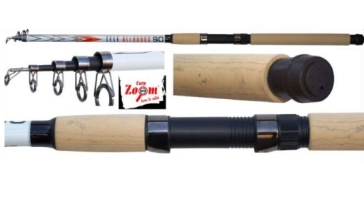 Lanseta Carp Zoom Tele Allround 150 3.5m 80-150g