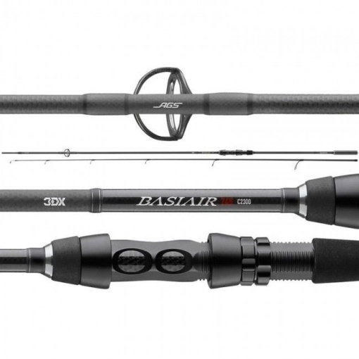 Lanseta crap Daiwa Basiair Z45 Carp, 3.90m, 3.5lb