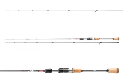 Lanseta Daiwa Ninja X Spoon Trout 2buc
