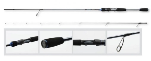 Lanseta DAM Salt-X SW Spin 2.25m 10-40g