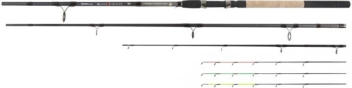Lansetă ET Black Fighter Power Feeder 3.90m 150g