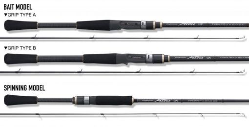 Lanseta Graphiteleader VELOCE UX 21GVELUC-74X 2.24m 84g 2sec