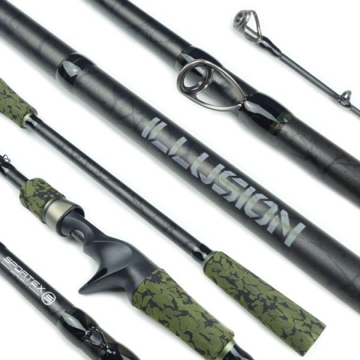 Lanseta Sportex Illusion Baitcast