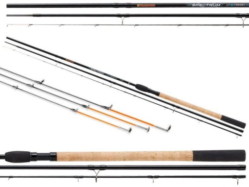 Lanseta Trabucco Spectrum XTS Stillwater Feeder 3.90m 80g 3+3