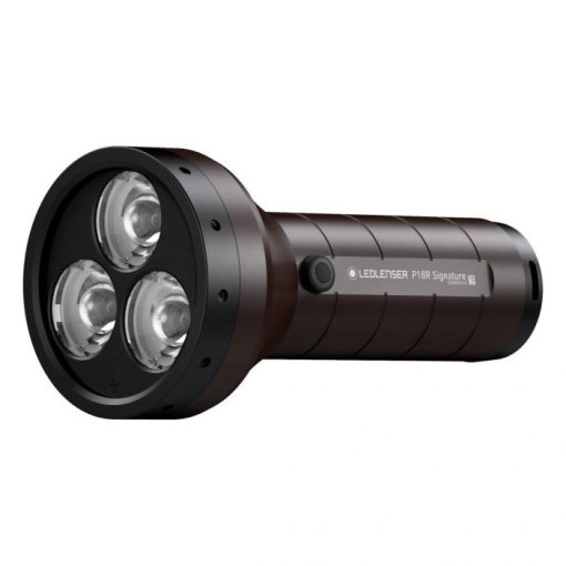 Lanterna Rincarcabila Led Lenser P18R Signature 4500 Lumeni