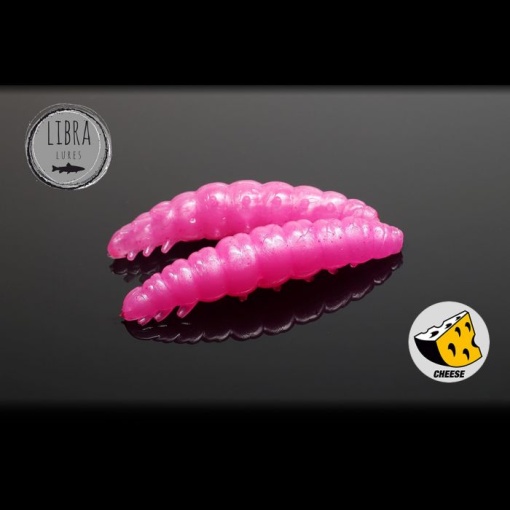 Libra Lures Larva Worm 3.5cm 12buc 018 - Img 1