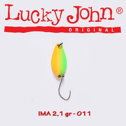 Lingurita Oscilanta Lucky John IMA 2.1g 011