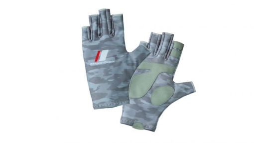 Manusi Major Craft UV-Cut Glove Light Gray Camo