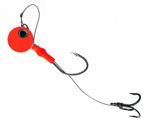 Montura Climax Cult Catfish Fireball Rig Red 60g Ancora Nr 2