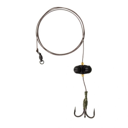 Montura Somn GC Treble Hook Catfish Rig With Rattle Nr 5/0