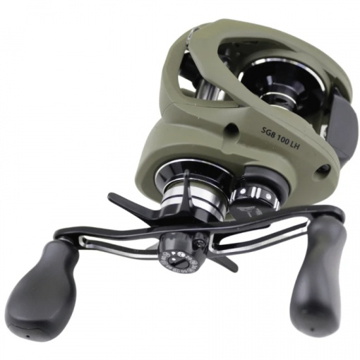 Mulineta Baitcast Savage Gear SG8 BC 100 LH