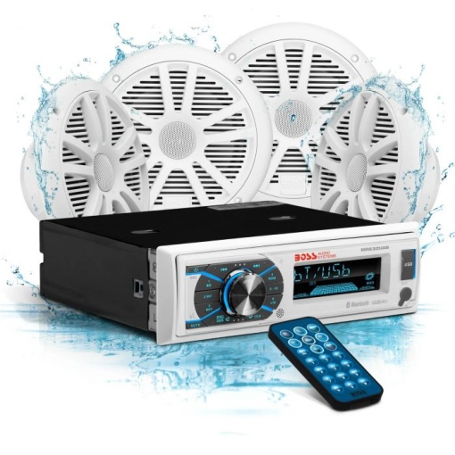 Player Digital Boss Marine MCK632WB.64 Cu 4 Boxe 60w