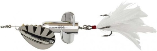 Rattlin Spinner DAM Effzett 11cm 18g Silver