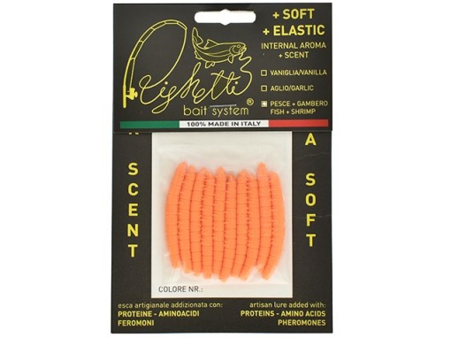 Righetti Kaiman X-Soft 5cm Mix Light Orange Fish