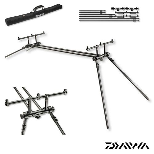 Rod Pod Daiwa Infinity D-Pod 3 Posturi