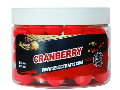 Select Baits Pop-up Cranberry 15mm