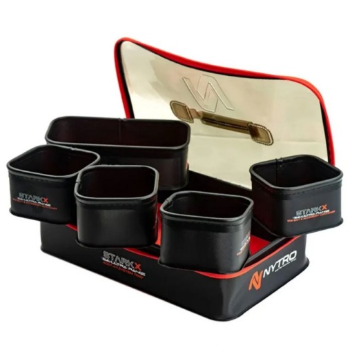 Set 4+1 Bac/Geanta Accesorii Nytro Starkx System Tray 40x27x8.5cm