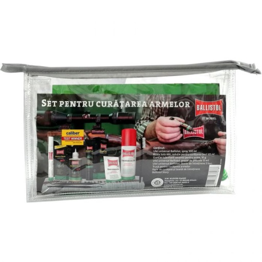 Set Curatarea Armelor Ballistol Weapons Cleaning