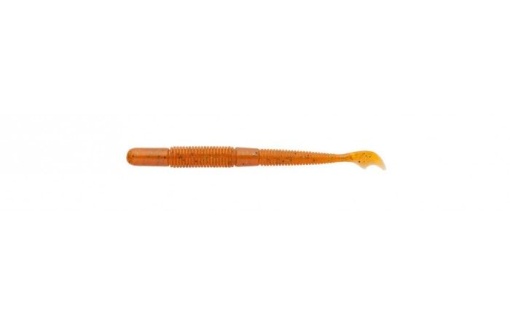 Shad Biwaa Venum Tail Orange Green 10cm