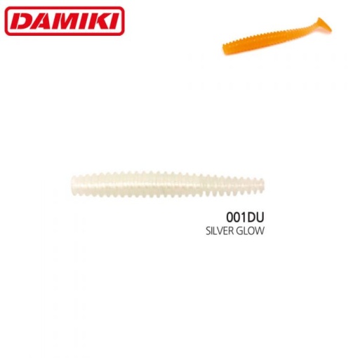 Shad Damiki Tachi 8.5cm 8buc/plic 001DU (Silver Glow)