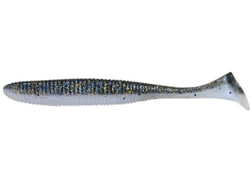 Shad Jackall Rhythm Wave 9.6cm 7buc/plic Bluegill Pearl White