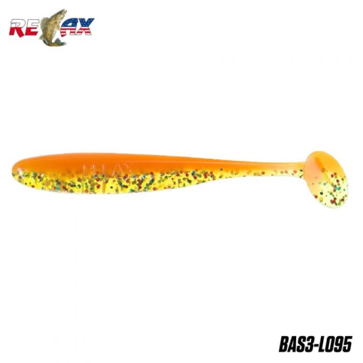 Shad Relax Bass Laminat Blister 8.5cm 4buc/plic L095