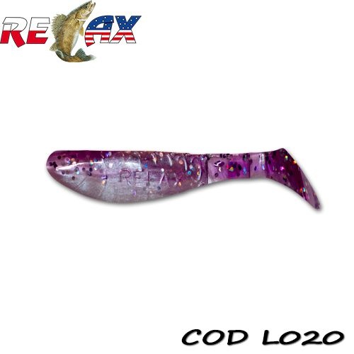 Shad Relax Kopyto Laminat Blister 7.5cm 7g 4buc/plic L020