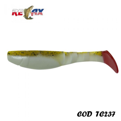 Shad Relax Kopyto Tricolor TC 4L 10cm 4buc/plic TC(4)237