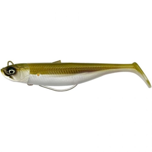 Shad Savage Gear Minnow Weedless 10cm 16g Khaki