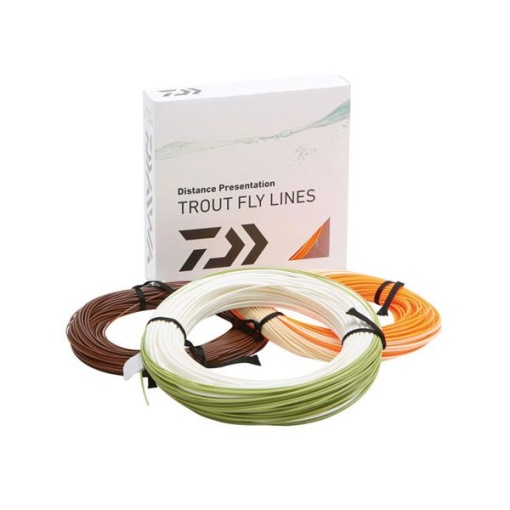 Snur Daiwa Orange Fly Line Clasa 6 WF