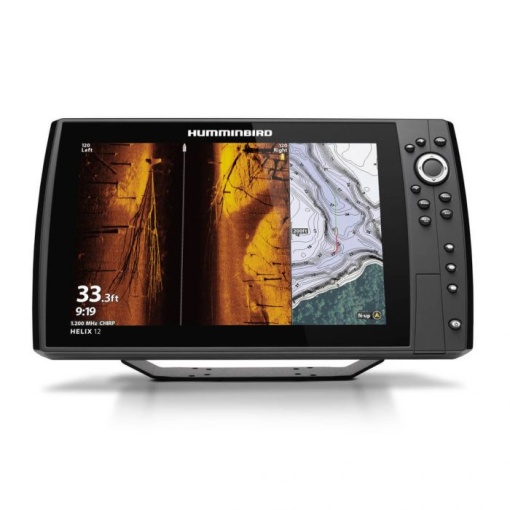 Sonar Humminbird Helix 12 Chirp Mega SI GPS G3N