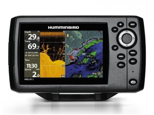 Sonar Humminbird Helix 5 Chirp GPS G2