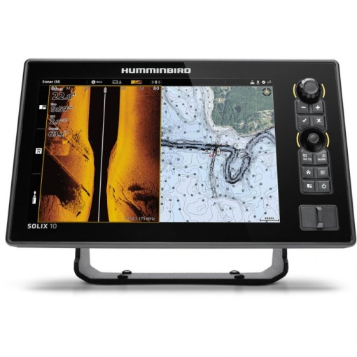 Sonar Humminbird Solix 10 Chirp Mega SI+ DI+ Chirp2D GPS G3