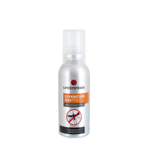 Spray Antitantari Lifesystems Expedition 50 Pro Deet Mosquito Repellent 50ml