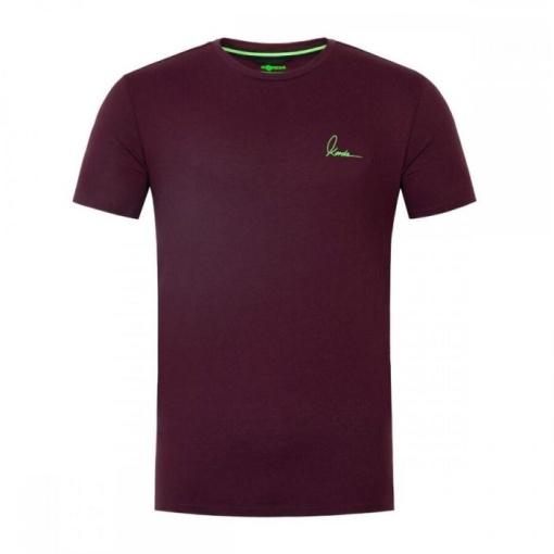 Tricou Korda Minimal Tee Burgundy