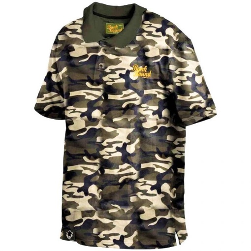 Tricou Prologic Bank Bound Polo Camo