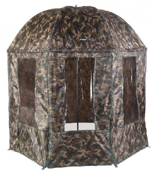 Umbrela Cu Paravan Jaxon Camou 046 Ø=250cm