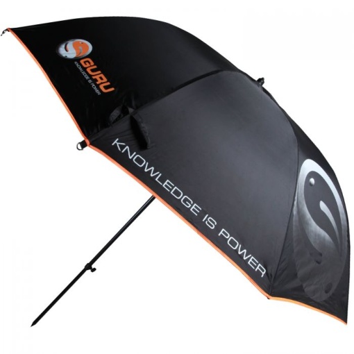 Umbrela Guru Black Large Ø=220cm