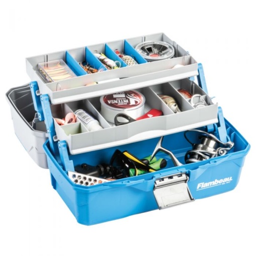 Valigeta Flambeau Classic cu 2 Sertare 36x20x20cm