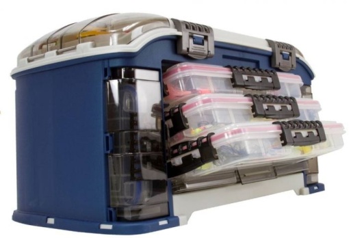 Valigeta Plano Elite Series Angled Tackle System #797010
