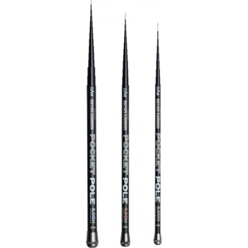 Varga DAM TC36 Carbon Tele Pocket Pole 5.00m