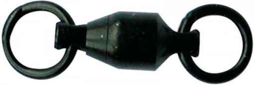 Vartej cu Rulment Mustad Negru