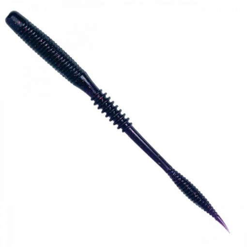 Vierme Owner Shiver Tail 11.5cm 10buc/plic 09 Black Grape