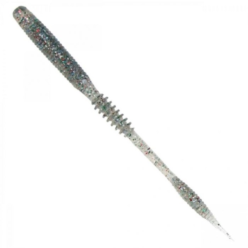 Vierme Owner Shiver Tail 11.5cm 10buc/plic 22 Smokey Hologram