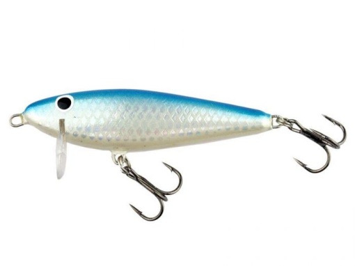 Vobler Kenart Flash 6cm 10g sinking Holografic Blue