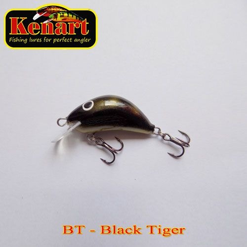 Vobler Kenart Hunter 4cm 4g F Black Tiger
